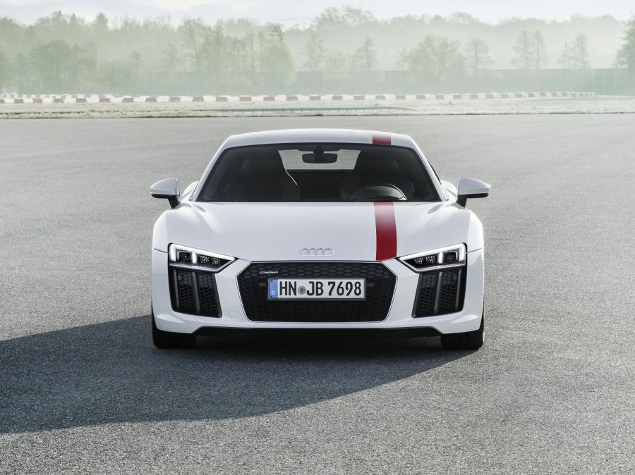  Audi R8 V10 RWS 2017 года  (WW) (фото 24 из 81)